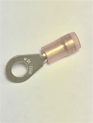 XR1890SN - HOLLINGSWORTH - Ring Short Barrel 22-16 Gauge Funnel FIIG #8 Stud Nylon Insulation Red