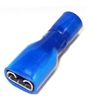 XSO9787 - HOLLINGSWORTH - Slip-On 16-14 Gauge .032 x.250 Funnel FIIG Female Vinyl Insulation Blue Fully Insulated