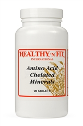 Amino Acid Chelated Minerals (90 Caplets)