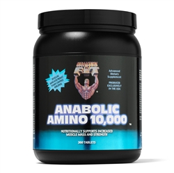 Anabolic Amino 10,000 (360 Tablets)