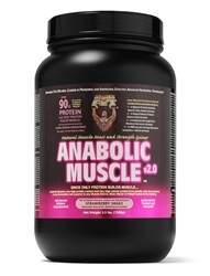 Anabolic Muscle Strawberry Flavor 3.5Lbs