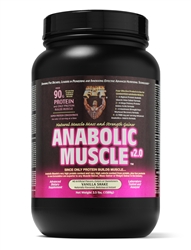 Anabolic Muscle Vanilla Shake Flavor 3.5Lbs