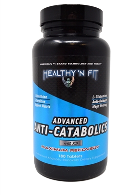 Advanced Anti-Catabolics (180 Caplets)