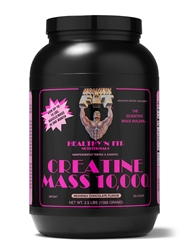 Creatine Mass 10,000 Chocolate Flavor 3.5Lbs