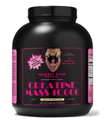 Creatine Mass 10,000 Vanilla Ice Cream Flavor 5Lbs