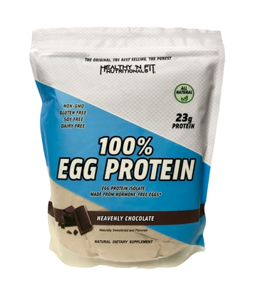 100% Egg Protein Chocolate Flavor 12Oz.