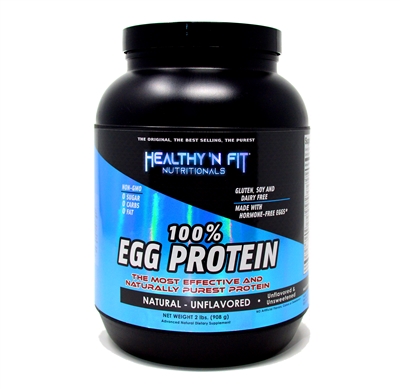 100% Egg Protein Natural Flavor 2Lbs