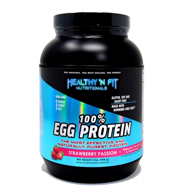 100% Egg Protein Strawberry Flavor 2Lbs