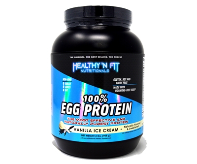 100% Egg Protein Vanilla Flavor 2Lbs.