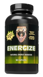 Energize - Super Energy Booster (90 Caplets) - Now in easier to swallow CAPSULES
