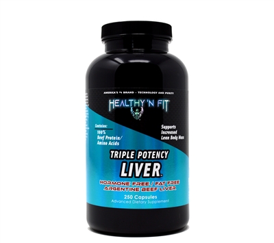 Triple Potency Liver (250 Capsules)