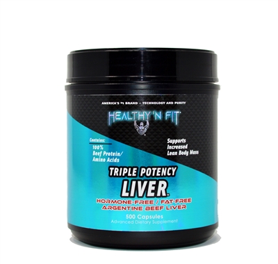 Triple Potency Liver (500 Capsules)