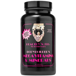 Bodybuilder's Mega Vitamins & Minerals (90 Caplets)