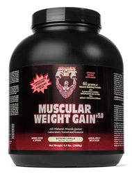 Muscular Weight Gain 3 Vanilla Flavor 4.4Lbs