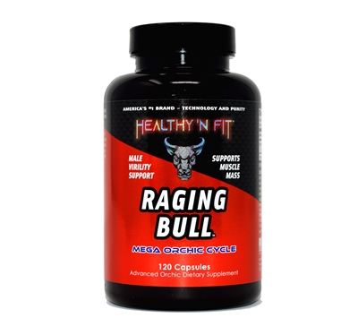 Raging Bull - Mega Orchic (120 Capsules)