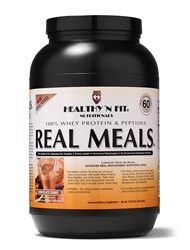 Real Meals - Instant Shake Chocolate Flavor 2Lbs.