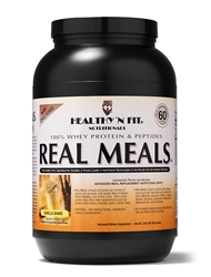 Real Meals - Instant Shake Vanilla Flavor 2Lbs.