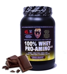 100% Whey Pro-Amino