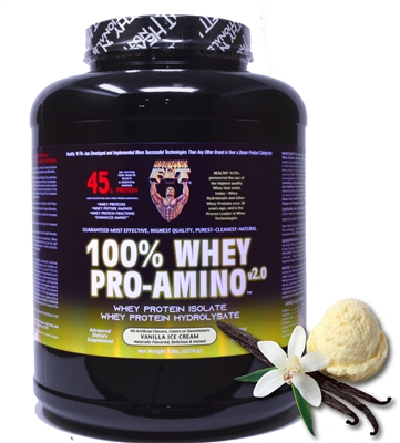100% Whey Pro Amino