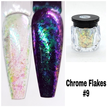 Chrome AB FLAKES #9