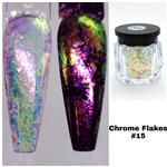 Chrome AB FLAKES #15