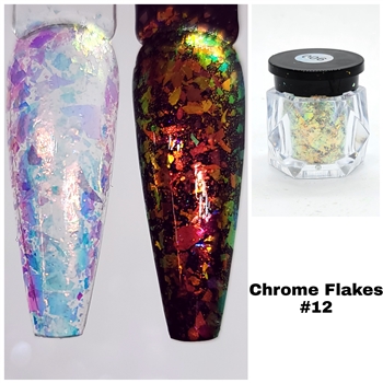 Chrome AB FLAKES #12
