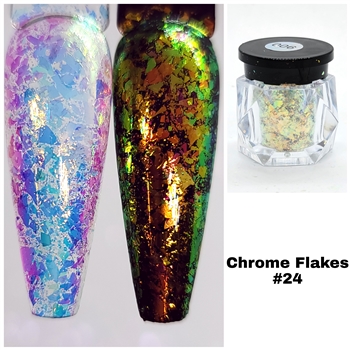 Chrome AB FLAKES #24