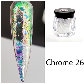 Chrome AB FLAKES #26