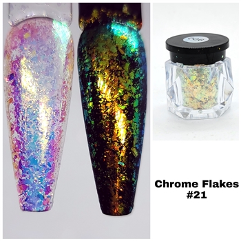 Chrome AB FLAKES #21