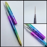 10mm 100% Kolinsky Liner Brush (Diamond Rainbow)