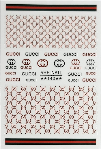 Nail Stickers # 274