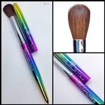 #14 100% Kolinsky Nail Brush (Diamond Rainbow)