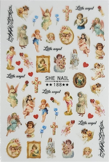 Nail Stickers # 267