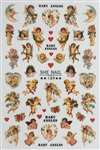Angels Nail Stickers # 265