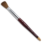 #18 100% Kolinsky Nail Brush (Wood)