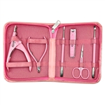 Nail Manicure Prepping KIT (Pink)
