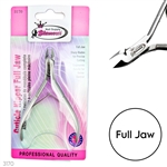 CUTICLE NIPPER FULL Jaw (SILVER)
