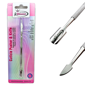 Cuticle Pusher & Knife (3196)