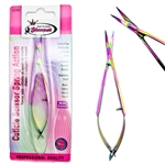 Cuticle Scissors Spring Action (Multi-Color)