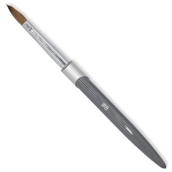 #8 100% Kolinsky Nail Brush (Grey)