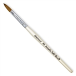 #8 100% Kolinsky Nail Brush ( Pearl )