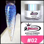 Glamour AB Glitter Acrylic Collection #02 1oz