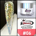 Glamour AB Glitter Acrylic Collection #06 1oz