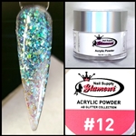 Glamour AB Glitter Acrylic Collection #12 1oz