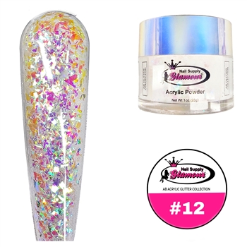 Glamour AB ACRYLIC GLITTER #12