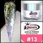 Glamour AB Glitter Acrylic Collection #13 1oz