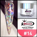 Glamour AB ACRYLIC GLITTER #14