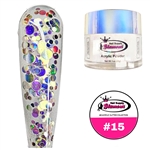 Glamour AB ACRYLIC GLITTER #15