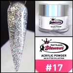 Glamour AB Glitter Acrylic Collection #17 1oz