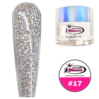 Glamour AB ACRYLIC GLITTER #17